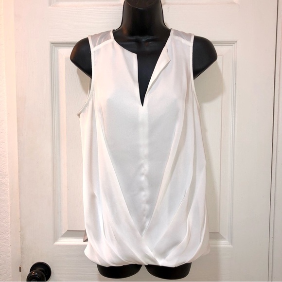 White Dressy Top - Picture 3 of 10